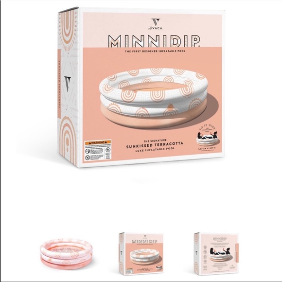 Minnidip Sunkissed Terracotta Luxe - Picture 2 of 2